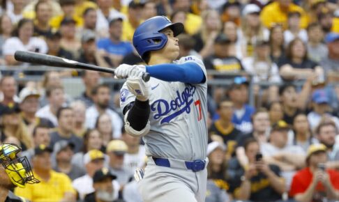 【MLB】大谷翔平「1番DH」スタメン　通算5発の得意右腕から“3試合連発”38号アーチで6連勝なるか