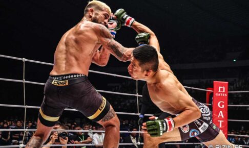 【RIZIN.47】「すべてが最高レベル」堀口恭司、宿敵ペティスにリベンジ成功　鈴木千裕も脱帽「目に見えないベルトがある」