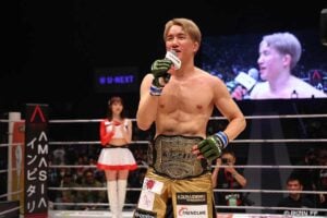 「一番いいタイミング」朝倉海、UFC参戦への“自信”を語る　現王者との対戦にも意欲「今なら勝負できる」