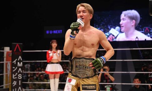 「一番いいタイミング」朝倉海、UFC参戦への“自信”を語る　現王者との対戦にも意欲「今なら勝負できる」