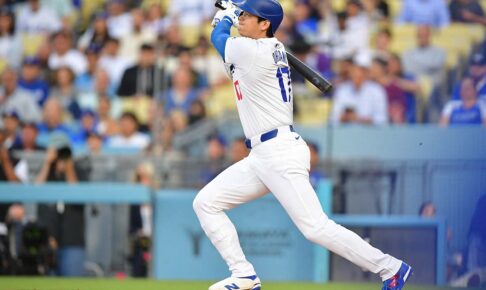 【MLB】大谷翔平、2試合連発“169キロ”先制17号アーチ　米メディア興奮「孫たちに話すのが待ちきれない」