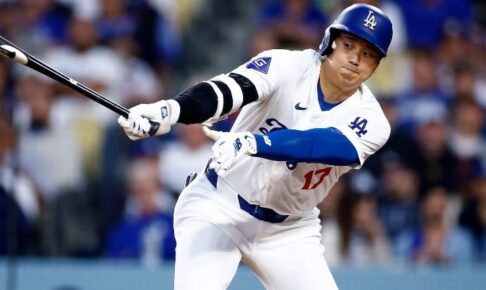 2戦連発中の大谷翔平は4打数ノーヒット。8回一発逆転の場面には痛恨の三球三振…ドジャースはレ軍3連戦に負け越し