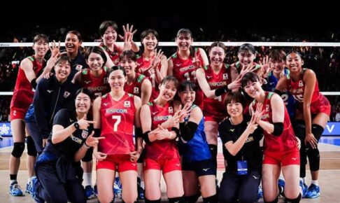女子バレー日本のパリ五輪出場決定　6大会連続切符、主将・古賀紗理那「素直に嬉しい」日本協会が発表