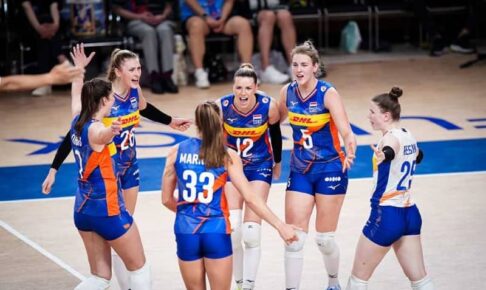 女子バレー五輪最後の1枠争いで激闘「Ahhh！」　日本撃破のカナダVSオランダに海外実況も興奮