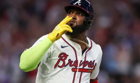 大谷翔平と2本差に…“ライバル”オズナが19号　リーグトップ、逆方向へ逆転3ラン