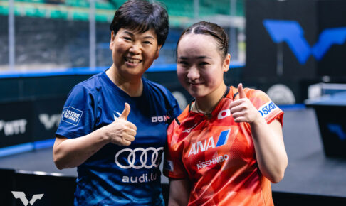 伊藤美誠、60歳レジェンド相手の完勝劇に「すごく良かった」　仏19歳とのリベンジマッチは「絶対に勝ちたい気持ち」【WTTスターコンテンダー リュブリャナ】