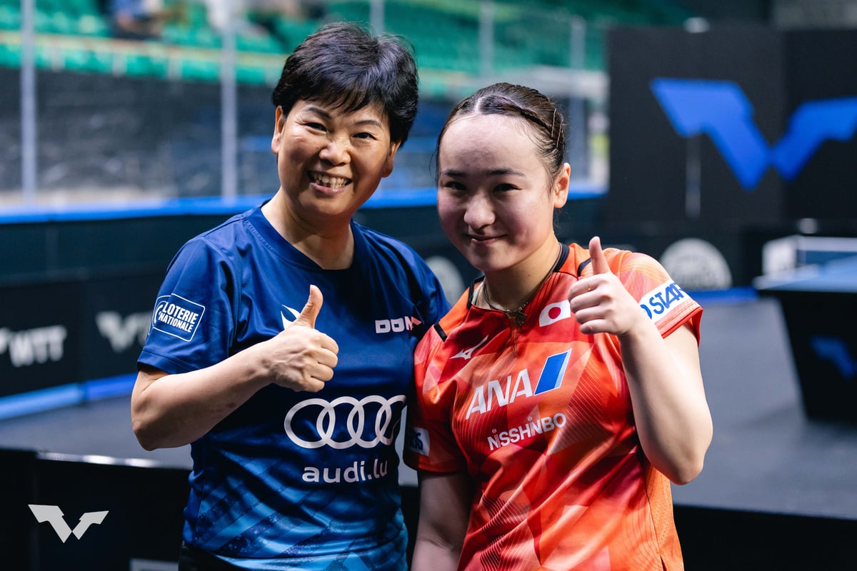 伊藤美誠、60歳レジェンド相手の完勝劇に「すごく良かった」　仏19歳とのリベンジマッチは「絶対に勝ちたい気持ち」【WTTスターコンテンダー リュブリャナ】