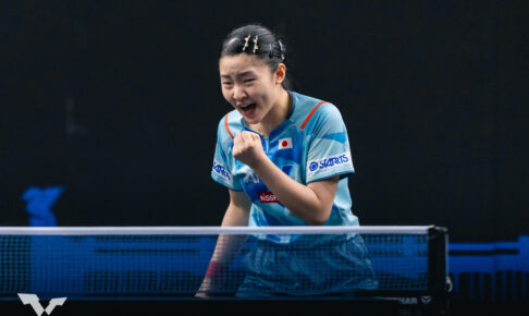 「自信はあった」張本美和、初陣ストレート勝利に手応え　前週準Vからのタイトル奪取へ「優勝目指して頑張りたい」【WTTスターコンテンダー リュブリャナ】
