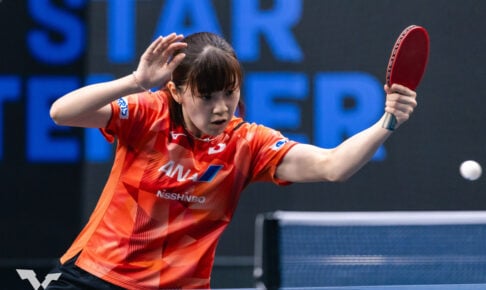 長﨑美柚が4強入りで5ランクアップの24位に浮上　早田ひなが5位、張本美和が8位、伊藤美誠が9位で順位は変わらず【卓球 世界ランキング】
