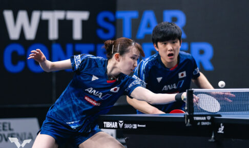 早田ひなが張本智和との混合ダブルスで韓国ペアと“一騎打ち”　日本のエースがパリ五輪の第2シード確保へ正念場【WTTスターコンテンダーバンコク】