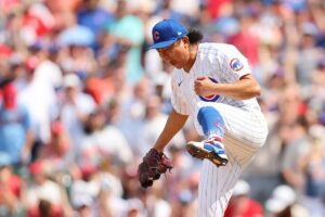 カブス・今永昇太（C）Getty Images