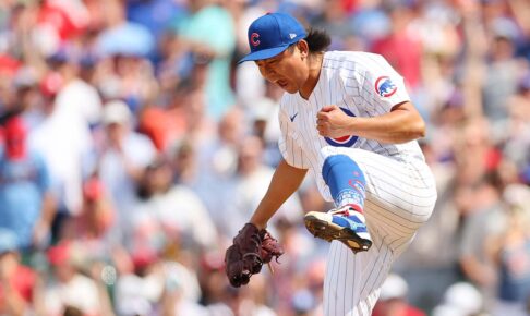 カブス・今永昇太（C）Getty Images