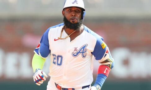 大谷翔平と3本差つける…“ライバル”オズナが20号　2戦連発でナ・リーグ1番乗り