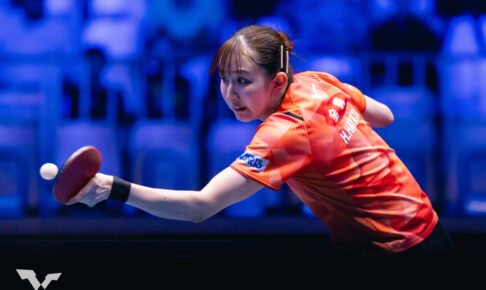 早田ひな、横井咲桜との同士討ちでストレート完勝　第1シードのエースが2025年初優勝へ向けて好発進【WTTスターコンテンダードーハ】