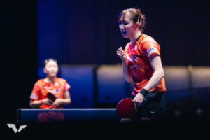 早田ひな、日本のエースはシード争いで「陳夢との差は大きい」　中国勢に次ぐパリ五輪3番手確保に向けて「大会は限られる」