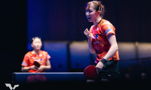 早田ひな、日本のエースはシード争いで「陳夢との差は大きい」　中国勢に次ぐパリ五輪3番手確保に向けて「大会は限られる」