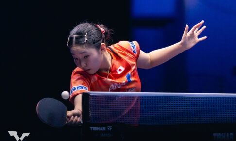 張本美和、16歳で初出場を迎える団体戦の切り札　中国トップ勢との経験積み成長、“最強女子トリオ”を金奪取に導くか【パリ五輪2024】