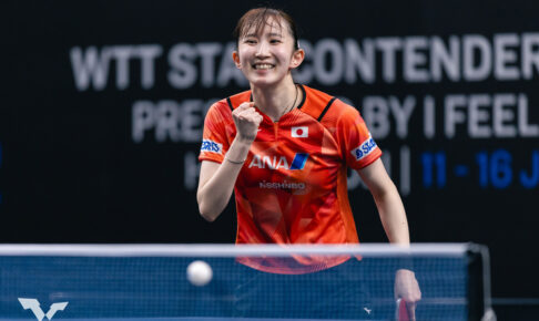 早田ひな、日本のエースが満身創痍で掴んだ2つのメダル　パリ五輪で負傷も地元北九州で復帰、ロス金に向けて新スタート【2024年振り返り】