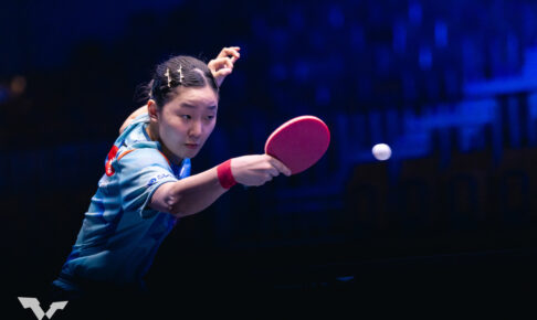 張本美和、第1シードの優勝候補が「力強く君臨」　大会公式が好ラリーに脚光、カットマン下し連覇へ順当スタート【WTTコンテンダーチュニス】