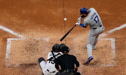 【MLB】大谷翔平、今季メジャー最長“145メートル”20号アーチでリーグトップタイに　「魂を打ち砕いた」