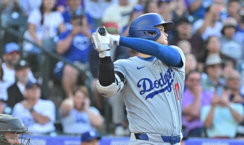 【MLB】大谷翔平、8月安打数の「7/12」が本塁打の“ムラ”も……残り24試合で1本塁打＆3盗塁なら史上最速「40-40」へ