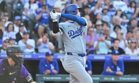 【MLB】大谷翔平「1番DH」スタメン　同地区ライバルのエース右腕から“3試合連発”今季26号アーチで5連勝なるか