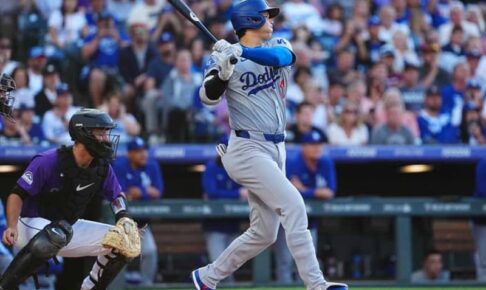 大谷翔平、日本人3位タイの通算774安打　満塁機で3点二塁打も…ド軍はサヨナラ負け