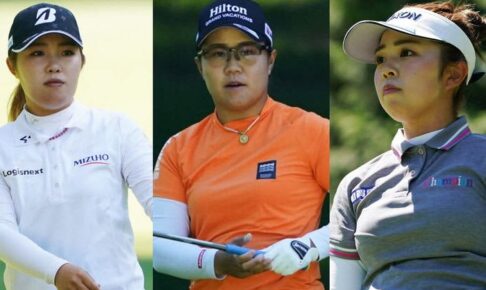 パリ五輪代表争いもフィナーレ　三者三様の意気込み、古江彩佳は「一番大事な試合」