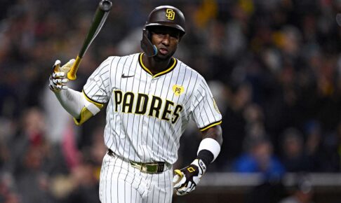 パドレスのジュリクソン・プロファー