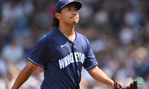 カブス今永昇太がメジャー自己ワースト４回途中11安打10失点でKO降板…防御率1.89→2.96の急降下に米騒然「コテンパンにされた」