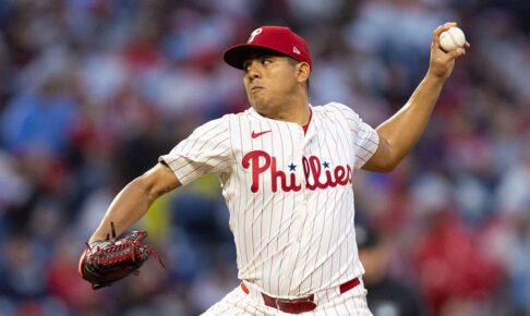 フィリーズのスアレス（C）ロイター