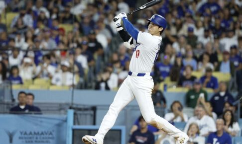 【MLB】大谷翔平「1番投手兼DH」スタメン　生え抜き左腕攻略の3試合ぶり46号“二刀流アーチ”に期待、今季初白星なるか