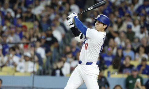 【MLB】大谷翔平「1番DH」スタメン　技巧派転身の“剛球右腕”から今季31号アーチで5連勝なるか