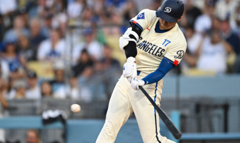 【MLB】大谷翔平、初回右前打でチャンスメーク　7試合連続安打で復調の兆し