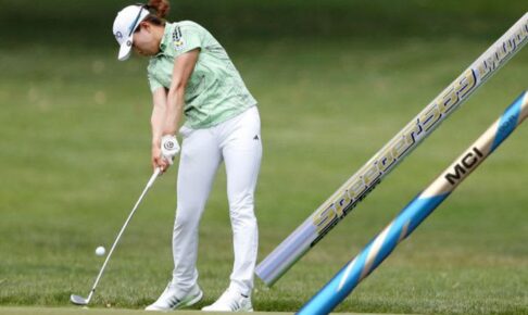 渋野日向子、好調の要因は原点回帰!?　新シャフトの特性は『エボ6』に似ていた！