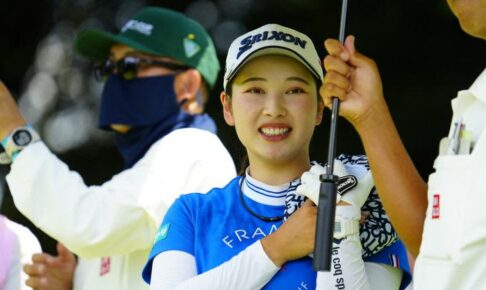 小祝さくらが語った日本で戦い続ける理由　「日本食最高」からまさか…爆笑の“小祝砲”も炸裂