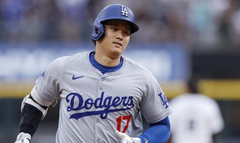 【MLB】「大谷翔平／全打席リアルタイム速報」ベテラン左腕から2試合ぶり48号アーチなるか【9月15日ブレーブス戦】