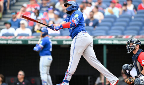 【MLB】ゲレーロJr.がヤンキース移籍に向けて「態度を軟化」　トレード市場に大きな波紋「これはビジネス」