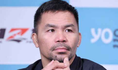 45歳マニー・パッキャオ〝世界最強〟クロフォードに宣戦布告「挑戦するつもりだ」