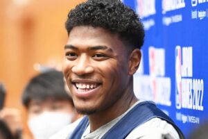 八村塁がパリ五輪最終候補メンバー入り！東京五輪以来の代表復帰　渡辺雄太も合流　8強入りへ最強布陣着々　日本協会が16人発表