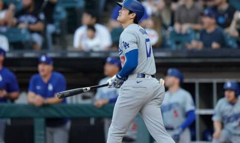 大谷翔平、衝撃のリーグ8冠　見えてきた“11冠”…満塁弾で逆転、安打製造機とは5差