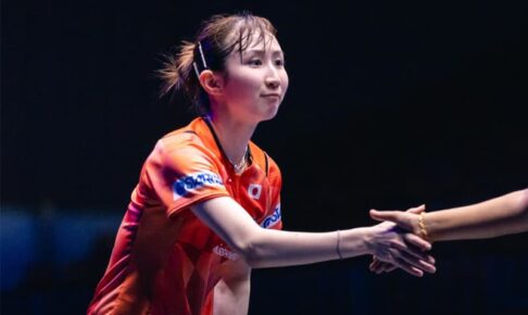 【卓球女子】早田ひなが5位で日本勢トップをキープ 張本美和7位、平野美宇9位、伊藤美誠11位＜最新世界ランク＞