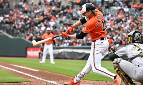 【MLB】Aロッド以来の“遊撃手50発超え”も視野、昨季新人王ヘンダーソンが「勝利貢献度」でも全選手トップに