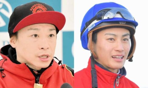 池添と富田が粗暴な行為で騎乗停止に　高圧的絡みスマホ画面割られ口論に　池添は開催日4日間、富田は2日間