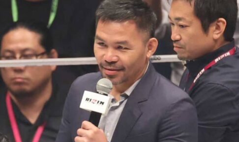 【RIZIN】ボクシング戦のパッキャオ、対戦相手が急きょ変更　鈴木千裕→安保瑠輝也に