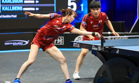 早田ひな、“はりひなペア”で3大会連続Vに公式が称賛　張本智和は三冠獲得＆妹・美和との兄妹優勝にも期待【WTTコンテンダーチュニス】