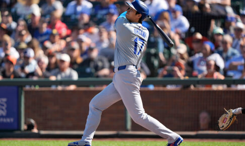 ドジャース・大谷翔平（C）Getty Images