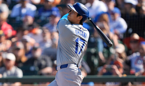 ドジャース・大谷翔平（C）Getty Images