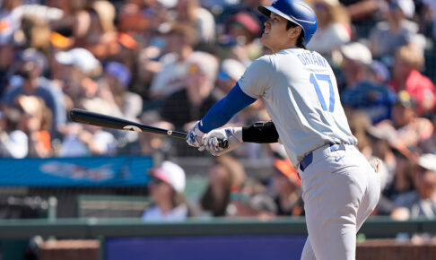 ドジャース・大谷翔平（C）Getty Images