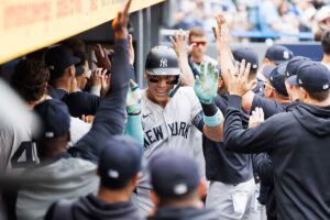 【MLB】「62本塁打を記録したシーズンと同じような軌道」ジャッジ、31号2ランに現地メディアがMVPイヤーを想起
